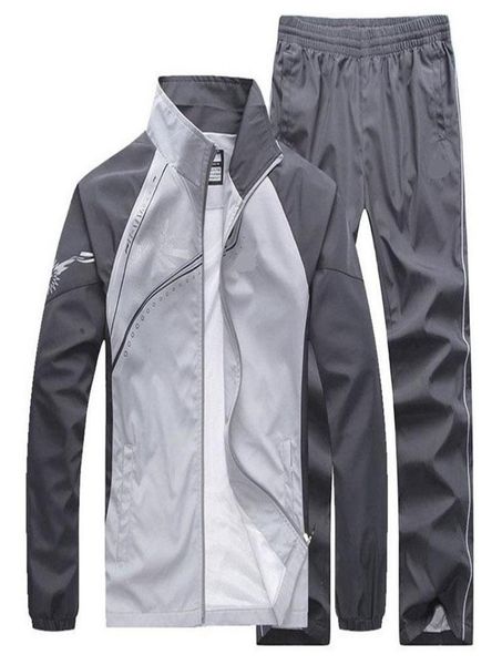 men039s tracksuits set spring autumn men sportswear 2 piece sporting suit jacketpant sweatsuit male clothing tracksuit size 5x4965474, Gray
men039s tracksuits set spring autumn men sportswear 2 piece sporting suit jacketpant sweatsuit male clothing tracksuit size 5x4965474, Gray