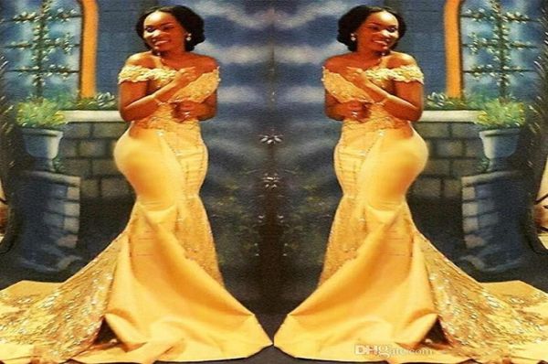 african nigerian yellow mermaid prom dresses long 2019 off shoulders lace sequined satin evening prom gowns ba84052683594, Black
african nigerian yellow mermaid prom dresses long 2019 off shoulders lace sequined satin evening prom gowns ba84052683594, Black