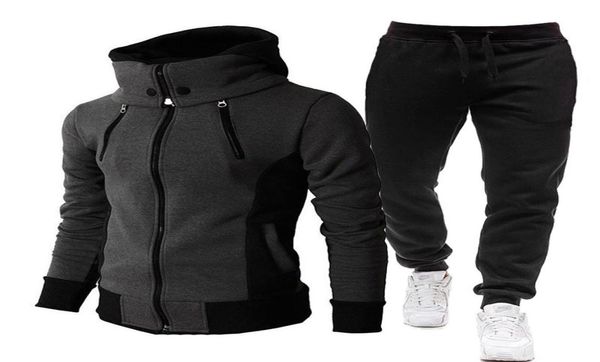 men039s tracksuits autumn winter tracksuit men suits casual high callor hoodie pant sportswear male warm zipper sweatshirts 9524986, Gray
men039s tracksuits autumn winter tracksuit men suits casual high callor hoodie pant sportswear male warm zipper sweatshirts 9524986, Gray