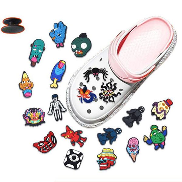 halloween cartoon shoe charms hole shoe flowers buckle accessories diy decoration beach garden clog charms, White;pink
halloween cartoon shoe charms hole shoe flowers buckle accessories diy decoration beach garden clog charms, White;pink