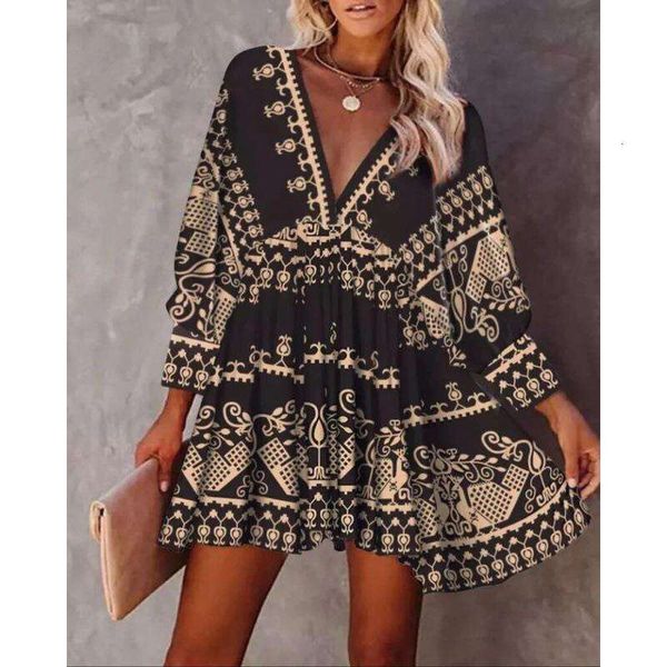 autumn style large scale fashion womens dress rejuvenated loose long sleeve, Black;gray
autumn style large scale fashion womens dress rejuvenated loose long sleeve, Black;gray