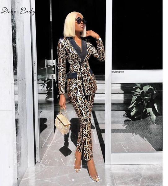 blazer and pants set for women winter long sleeve 2 piece set sequined suit leopard jacket business suits ladies 2010078168838, White
blazer and pants set for women winter long sleeve 2 piece set sequined suit leopard jacket business suits ladies 2010078168838, White