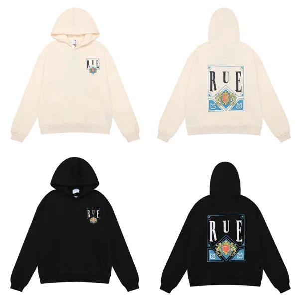 new fashion couple rhude sweater sailing shield print cotton terry hoodie sweater men's and women's same playing card hoodie pocke, Black
new fashion couple rhude sweater sailing shield print cotton terry hoodie sweater men's and women's same playing card hoodie pocke, Black