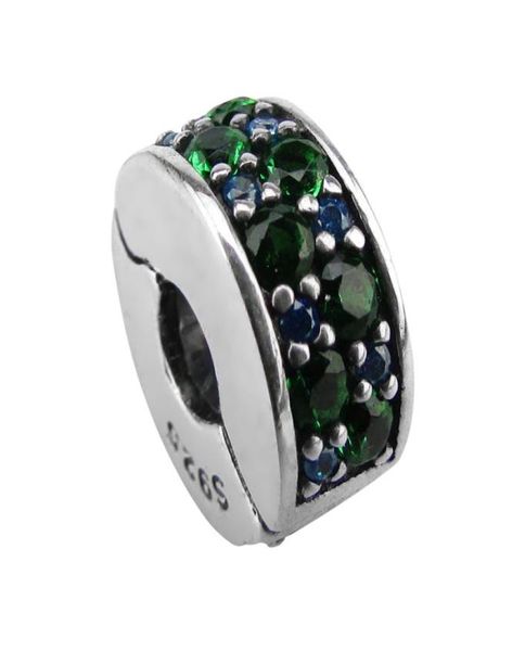 2017 summer original 925 sterling silver clip beads loose beads fits for bracelet jewelry with green zircon diy charms wom74314318108332, Black
2017 summer original 925 sterling silver clip beads loose beads fits for bracelet jewelry with green zircon diy charms wom74314318108332, Black