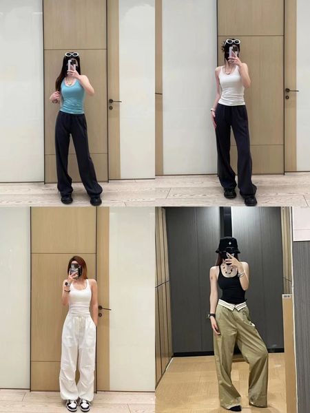 yoga outfit lulumen's racerback sport fi crop built in bra yoga running gym sleevel ebb vest solid quick dry tank sports jacket
