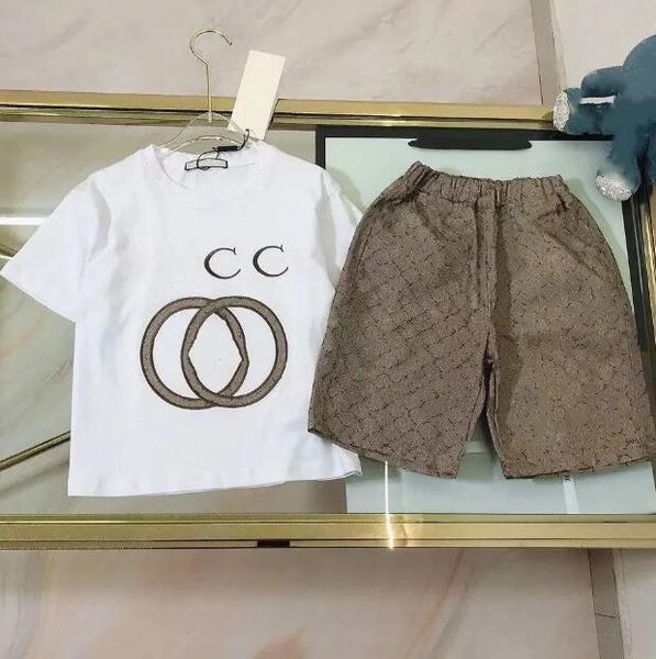 luxury designer clothing sets kids t-shirt white monogrammed shortst fashion british fashion brand summer childrens treasures girls cotton b
luxury designer clothing sets kids t-shirt white monogrammed shortst fashion british fashion brand summer childrens treasures girls cotton b