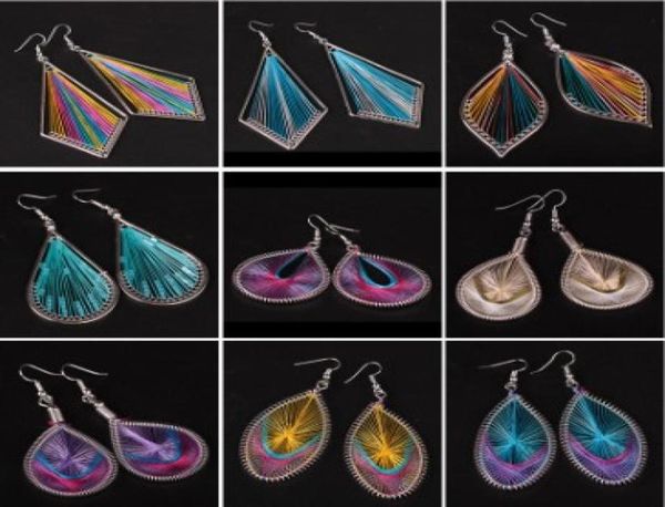 women thread tassel dangle earrings silk fringe thread alloy drop earrings novelty silk thread dangle drop earrings6236696, Silver
women thread tassel dangle earrings silk fringe thread alloy drop earrings novelty silk thread dangle drop earrings6236696, Silver