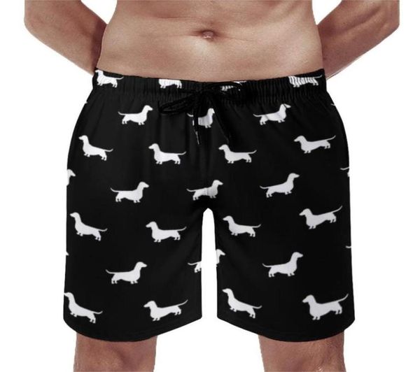 men039s shorts wiener dog print board dachshund silhouette beach short pants males classic design swimming trunksm2006495, White;black
men039s shorts wiener dog print board dachshund silhouette beach short pants males classic design swimming trunksm2006495, White;black