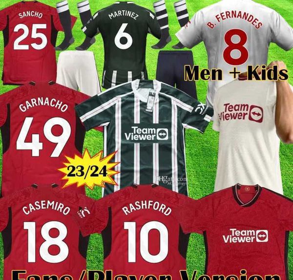 sancho 23 24 soccer jerseys antony martinez rashford casemiro eriksen football shirt fans player mans utds martial b. fernandes manchesters9, White;black
sancho 23 24 soccer jerseys antony martinez rashford casemiro eriksen football shirt fans player mans utds martial b. fernandes manchesters9, White;black