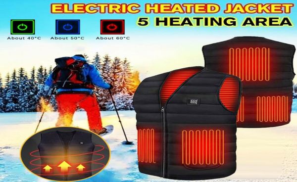 men smart heating cotton vest usb infrared electric heating vest women outdoor flexible thermal winter warm autumn winter jacket8980041, Black;white
men smart heating cotton vest usb infrared electric heating vest women outdoor flexible thermal winter warm autumn winter jacket8980041, Black;white