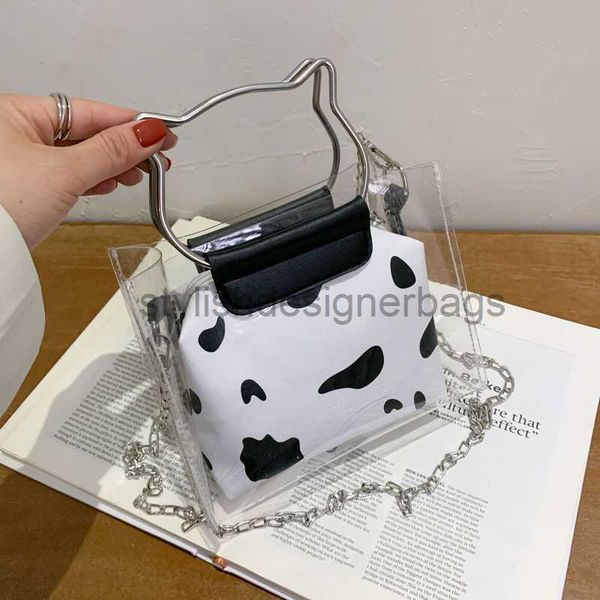 spring summer new fashion trend jelly with cow pattern single transparent mother and child bag round ring crossbody bagstylishdesignerbags
spring summer new fashion trend jelly with cow pattern single transparent mother and child bag round ring crossbody bagstylishdesignerbags