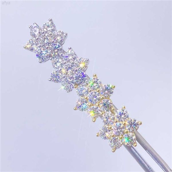 sterling silver vermeil moissanite studs iced out vvs s925 11mm flowers gold plated hip hop icy, Golden
sterling silver vermeil moissanite studs iced out vvs s925 11mm flowers gold plated hip hop icy, Golden