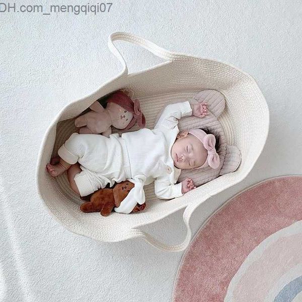 bassinets cradles handmade cotton rope woven crib cradle replacement basket portable nest bed kit for sleeping together bassnet z230804
bassinets cradles handmade cotton rope woven crib cradle replacement basket portable nest bed kit for sleeping together bassnet z230804