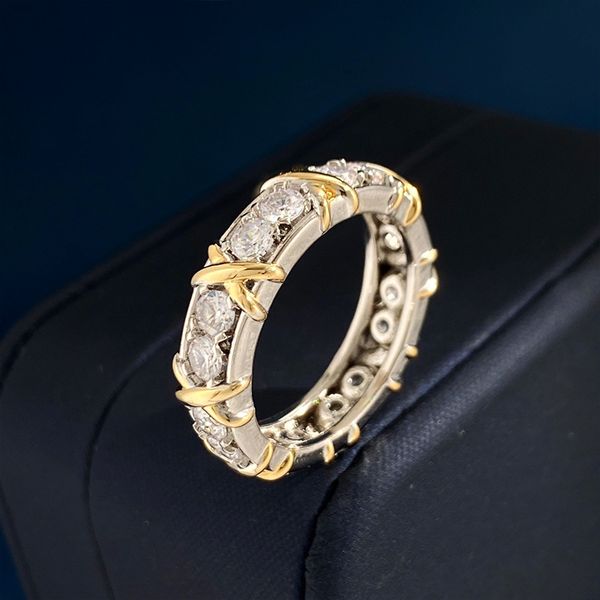 designer x-shaped titanium steel love ring cross between crystal silver women men gold jewelry couple rings gift
designer x-shaped titanium steel love ring cross between crystal silver women men gold jewelry couple rings gift