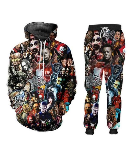 wholenew fashion menwomens horror clown sweatshirt joggers funny 3d print hoodiespants zz0105823423, Gray
wholenew fashion menwomens horror clown sweatshirt joggers funny 3d print hoodiespants zz0105823423, Gray