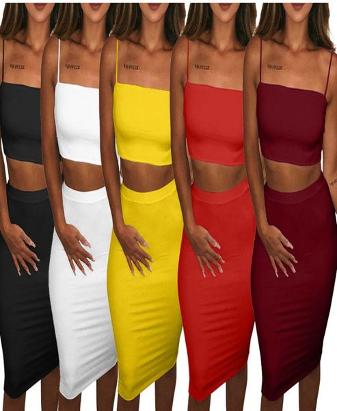two piece set dress women crop and skirts sleeveless backless spaghetti strap slim 2 pcs sets high waist bodycon female p1425177, White
two piece set dress women crop and skirts sleeveless backless spaghetti strap slim 2 pcs sets high waist bodycon female p1425177, White