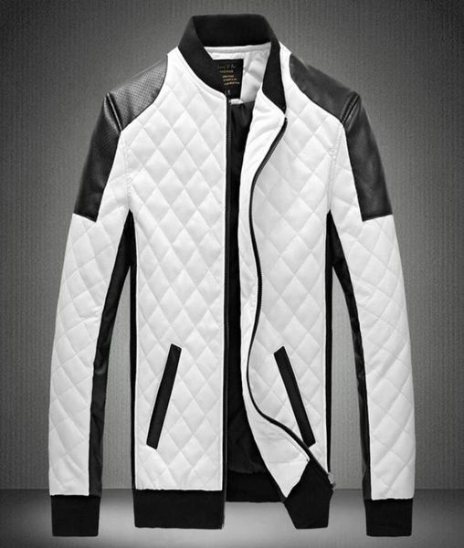 designer jacket men039s stand collar pu leather jacket coat black and white color matching large size motorcycle leather5211821, Black;brown
designer jacket men039s stand collar pu leather jacket coat black and white color matching large size motorcycle leather5211821, Black;brown