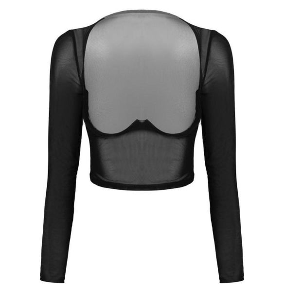 bras sets women exotic tanks seethrough mesh underwire crop open nipples underwear nightwear long sleeve front sheer tshirt 4467586, Red;black
bras sets women exotic tanks seethrough mesh underwire crop open nipples underwear nightwear long sleeve front sheer tshirt 4467586, Red;black