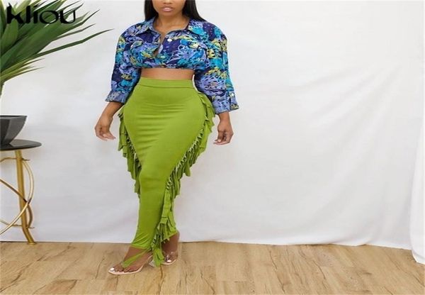 kliou side tassel women skirt elegant unique robe straight skinny hight waist stretchy streetwear style female clothes 2204018832979, Black
kliou side tassel women skirt elegant unique robe straight skinny hight waist stretchy streetwear style female clothes 2204018832979, Black