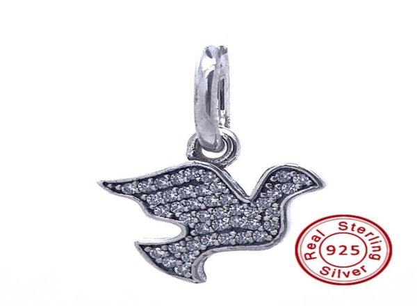 dangle dove symbol of hope with clear cz 100 925 sterling silver beads fit charms bracelet authentic diy fashion jewelry61838559034550, Black
dangle dove symbol of hope with clear cz 100 925 sterling silver beads fit charms bracelet authentic diy fashion jewelry61838559034550, Black