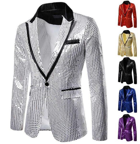 stage singers clothes men shiny gold sequin glitter embellished blazer jacket men nightclub blazer wedding party suit jacket x7188475, White;black
stage singers clothes men shiny gold sequin glitter embellished blazer jacket men nightclub blazer wedding party suit jacket x7188475, White;black
