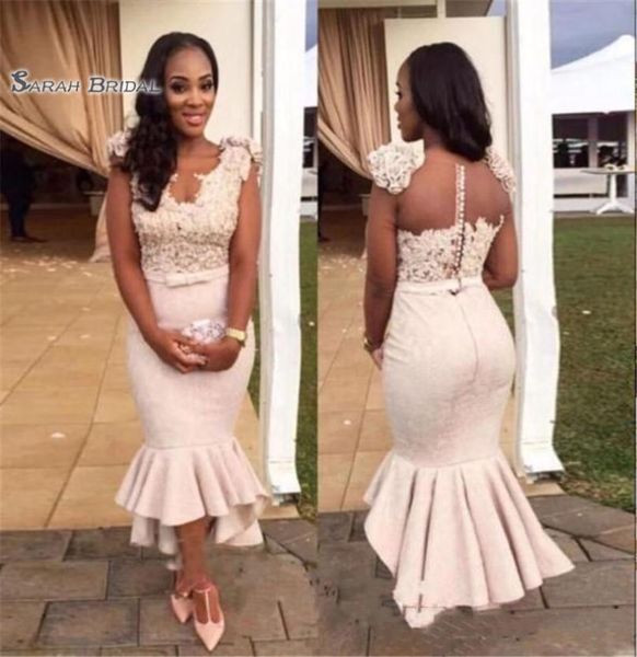 2019 new mermaid evening dresses lace and satin ruffles evening gowns hilo prom party dresses custom made tea length party wear2098662, Black
2019 new mermaid evening dresses lace and satin ruffles evening gowns hilo prom party dresses custom made tea length party wear2098662, Black
