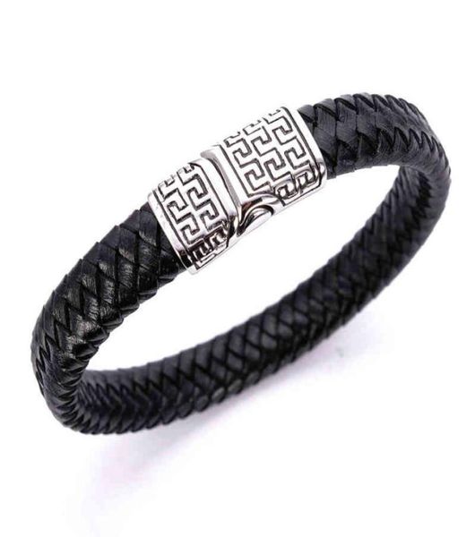 palindrome jewelry punk rock style bracelet carved palindrome buckle leather men039s bracelet95344272307207, Black
palindrome jewelry punk rock style bracelet carved palindrome buckle leather men039s bracelet95344272307207, Black