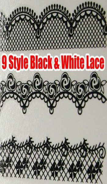 18pcs black white lace nail art water decals transfer transfers decal nail art wrap wraps strip tattoo for natural false 6969228
18pcs black white lace nail art water decals transfer transfers decal nail art wrap wraps strip tattoo for natural false 6969228