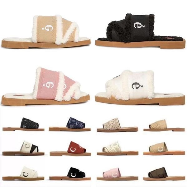 designer womens slippers fluffy flat mule slides beige white black pink lace lettering canvas fuzzy fur summer winter home shoes women famou
designer womens slippers fluffy flat mule slides beige white black pink lace lettering canvas fuzzy fur summer winter home shoes women famou
