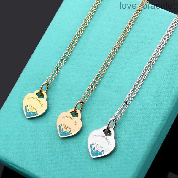 womens pendant necklaces peach heart green dripping oil necklace designer jewelry gold/silver/rose with love necklace complete brand as wedd
womens pendant necklaces peach heart green dripping oil necklace designer jewelry gold/silver/rose with love necklace complete brand as wedd