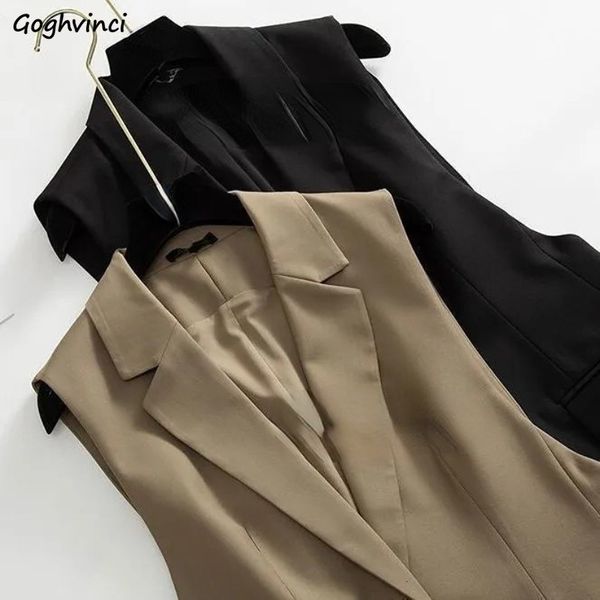 women's vests elegant long vests women sleeveless simple back-slit designed spring office ladies mature temperament overcoats chic fash, Black;white
women's vests elegant long vests women sleeveless simple back-slit designed spring office ladies mature temperament overcoats chic fash, Black;white