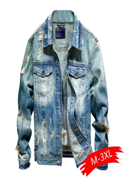 men039s denim jacket hip hop retro jacket street casual pilot harajuku fashion hole slim buttoned jaqueta masculino jeans3512982, Black;brown
men039s denim jacket hip hop retro jacket street casual pilot harajuku fashion hole slim buttoned jaqueta masculino jeans3512982, Black;brown
