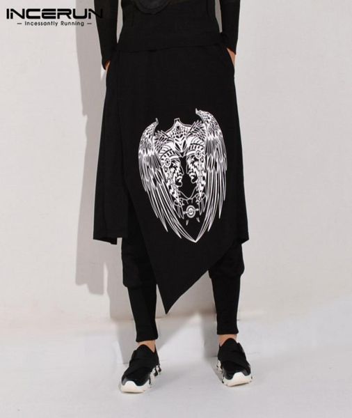 incerun fashion men harem pants print joggers elastic waist punk irregular trousers streetwear men skirts pants harajuku s5xl 7 21042072, Black
incerun fashion men harem pants print joggers elastic waist punk irregular trousers streetwear men skirts pants harajuku s5xl 7 21042072, Black
