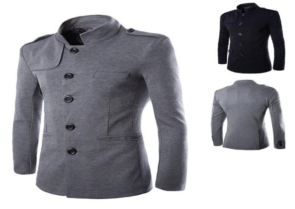 new arrivals winter men casual stand collar chinese tunic suit blazer jackets black single breasted slim jacket and coat m2xl3723392, White;black
new arrivals winter men casual stand collar chinese tunic suit blazer jackets black single breasted slim jacket and coat m2xl3723392, White;black