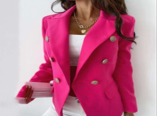 ebaihui women039s double breasted blazers long sleeves buttoned vintage coat office spring female suits winter coat women5976106, White;black
ebaihui women039s double breasted blazers long sleeves buttoned vintage coat office spring female suits winter coat women5976106, White;black