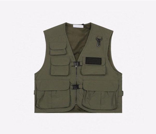 men039s vests designer waistcoat outdoor sportswear multipockets sleeveless jacket coat casual streetwear tactical thin mesh v2318969, Black;white
men039s vests designer waistcoat outdoor sportswear multipockets sleeveless jacket coat casual streetwear tactical thin mesh v2318969, Black;white