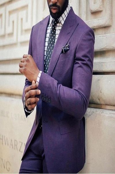costume homme 2018 purple men suits groom tuxedos groomsmen wedding party dinner man suit jacketpants4215771, White;black
costume homme 2018 purple men suits groom tuxedos groomsmen wedding party dinner man suit jacketpants4215771, White;black