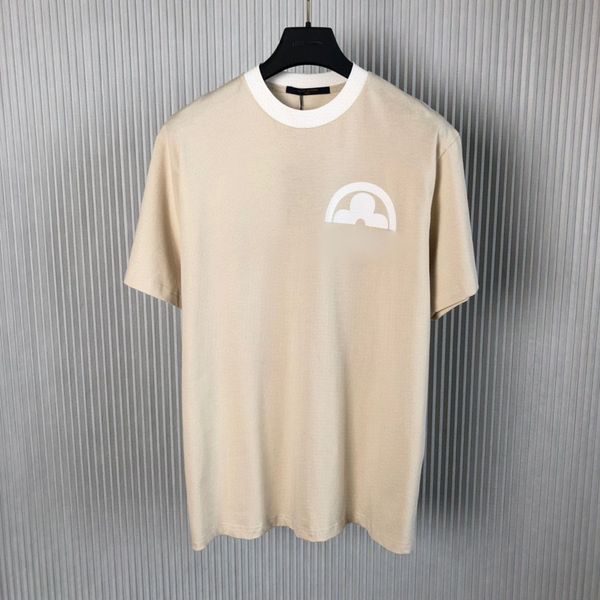 2023 spring/summer new arrival: trendy cotton short sleeve t-shirt european size, White;black
2023 spring/summer new arrival: trendy cotton short sleeve t-shirt european size, White;black