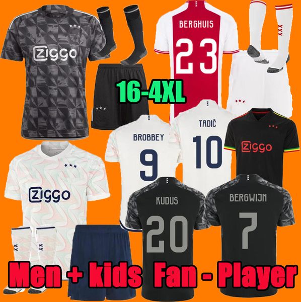 23 24 tadic soccer jerseys kid kit 2023 2024 away home third 3rd ajaxs bassey berghuis black bergwijn klaassen brobbey football shirt fans p
23 24 tadic soccer jerseys kid kit 2023 2024 away home third 3rd ajaxs bassey berghuis black bergwijn klaassen brobbey football shirt fans p