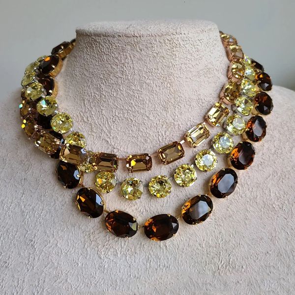 pendant necklaces exquisite charm shining glass crystal necklace handcrafted claw inlaid chain collar women cube statement gift 230804, Silver
pendant necklaces exquisite charm shining glass crystal necklace handcrafted claw inlaid chain collar women cube statement gift 230804, Silver