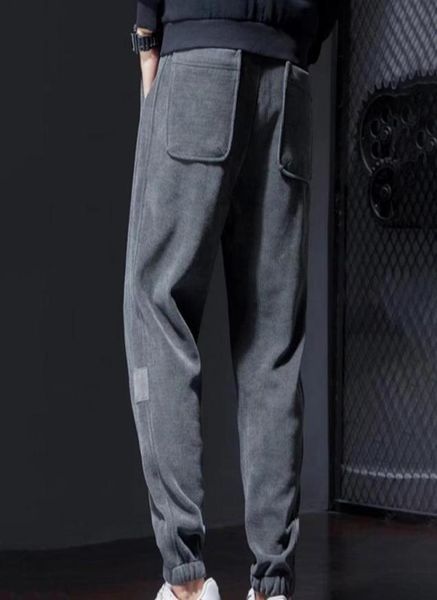 men039s pants corduroy casual bottoms baggy pure color ankle tied trousers for daily wear men pantsmen039s9596438, Black
men039s pants corduroy casual bottoms baggy pure color ankle tied trousers for daily wear men pantsmen039s9596438, Black