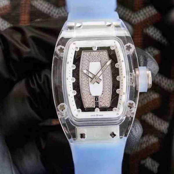 luxury mechanics watches richa wristwatch business leisure rm07-02 fully automatic mechanical mill crystal tape trend women's{category}
luxury mechanics watches richa wristwatch business leisure rm07-02 fully automatic mechanical mill crystal tape trend women's{category}