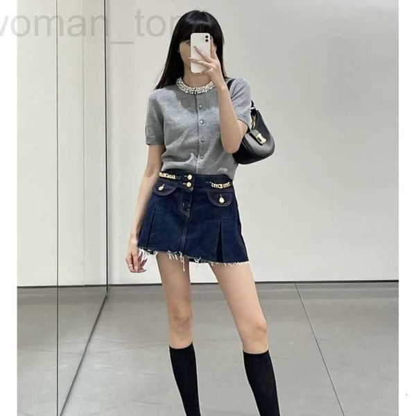 skirts designer high version 2023 summer new ce home arc de triomphe metal chain denim half skirt women's spicy girl 0nyd, Black
skirts designer high version 2023 summer new ce home arc de triomphe metal chain denim half skirt women's spicy girl 0nyd, Black