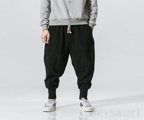 men women men039s loose harem pants jogger male trousers comfortable full length m5xl5527403, Black
men women men039s loose harem pants jogger male trousers comfortable full length m5xl5527403, Black