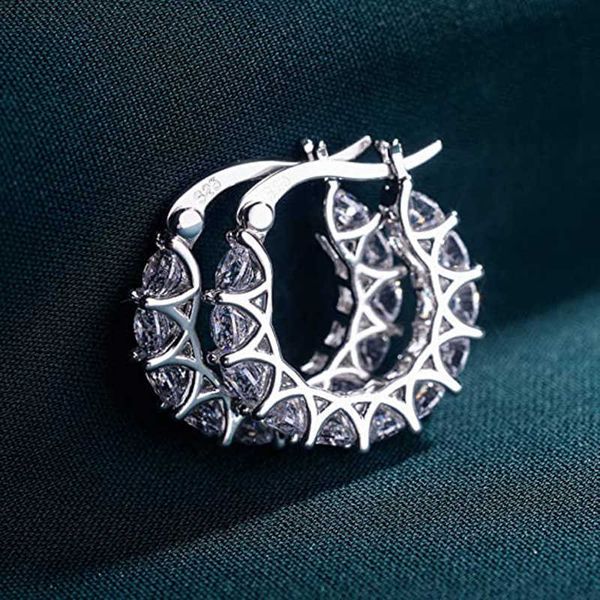 charm cubic women hoop earrings stylish girl accessories party daily wearable fashion jewelry gift r230804, Golden
charm cubic women hoop earrings stylish girl accessories party daily wearable fashion jewelry gift r230804, Golden