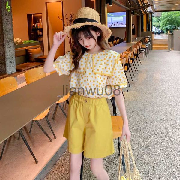 clothing sets new summer girls clothes sets baby girl short sleeve shirtshorts suits teen kids clothing polka dot children's outfits 2p, White
clothing sets new summer girls clothes sets baby girl short sleeve shirtshorts suits teen kids clothing polka dot children's outfits 2p, White