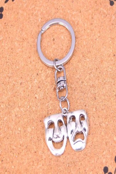 fashion keychain 3123mm comedy tragedy masks pendants diy jewelry car key chain ring holder souvenir for gift3069870, Slivery;golden
fashion keychain 3123mm comedy tragedy masks pendants diy jewelry car key chain ring holder souvenir for gift3069870, Slivery;golden