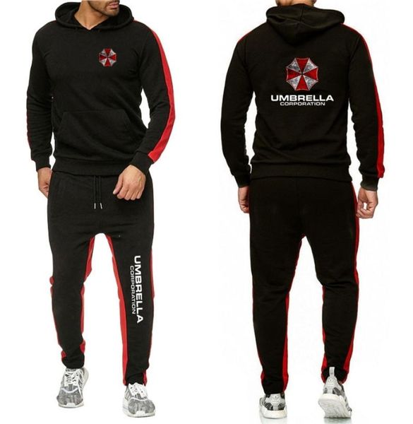 men s tracksuits men umbrella corporation fashion autumn comfrtable casual hoodie pants harajuku elegant ity classic sportswear su4632592, Gray
men s tracksuits men umbrella corporation fashion autumn comfrtable casual hoodie pants harajuku elegant ity classic sportswear su4632592, Gray