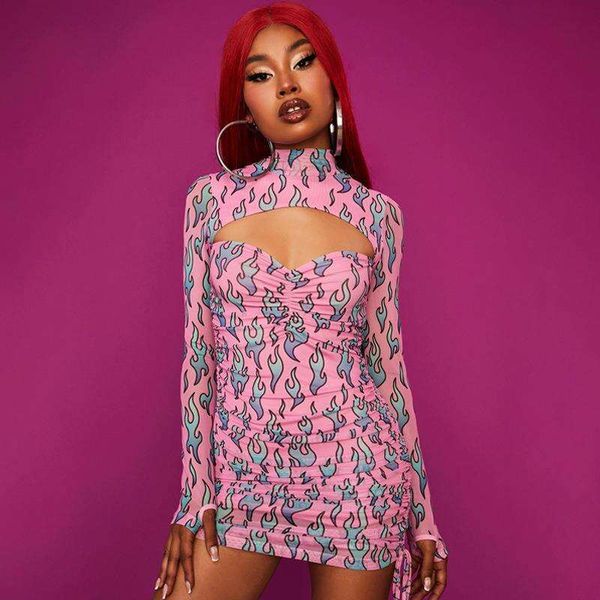 womens spring hollowed out drawstring lace long sleeved printed dress wholesale, Black;gray
womens spring hollowed out drawstring lace long sleeved printed dress wholesale, Black;gray