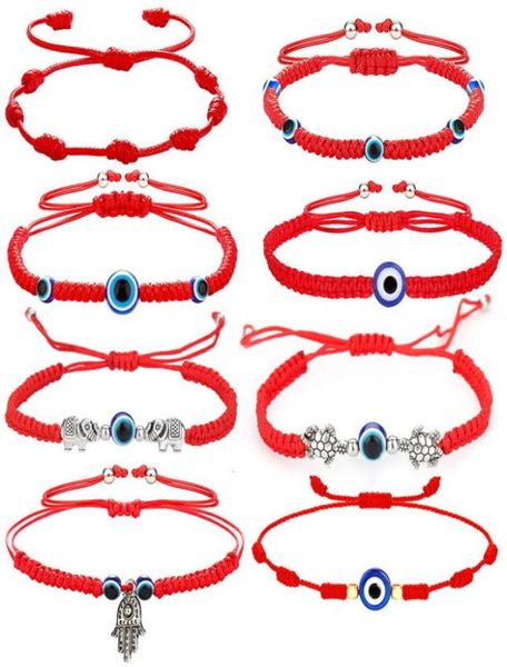 simple handmade braided lucky red string charm bracelet women men turkish blue evil eye beads bracelets trend friendship jewelry9749425, Golden;silver
simple handmade braided lucky red string charm bracelet women men turkish blue evil eye beads bracelets trend friendship jewelry9749425, Golden;silver